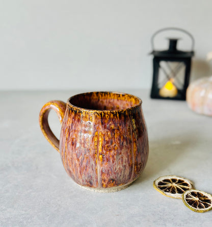 Freckled Pumpkin Mug (16 fl oz)