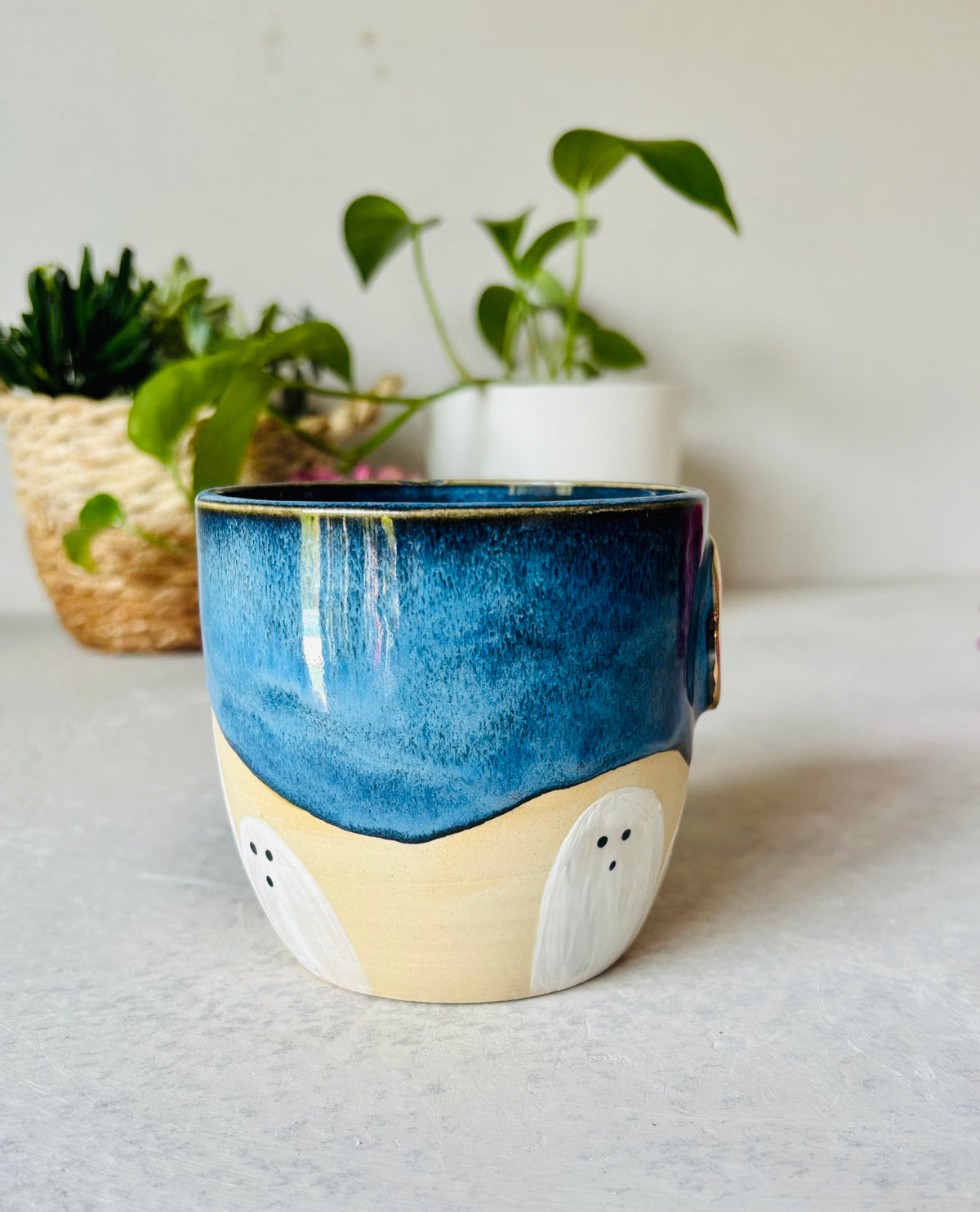 Harvest Moon Ghost Mug (16 fl oz)