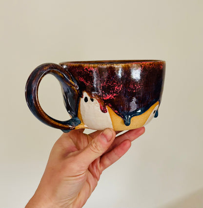 Drip Invasion Ghost Mug (Second)