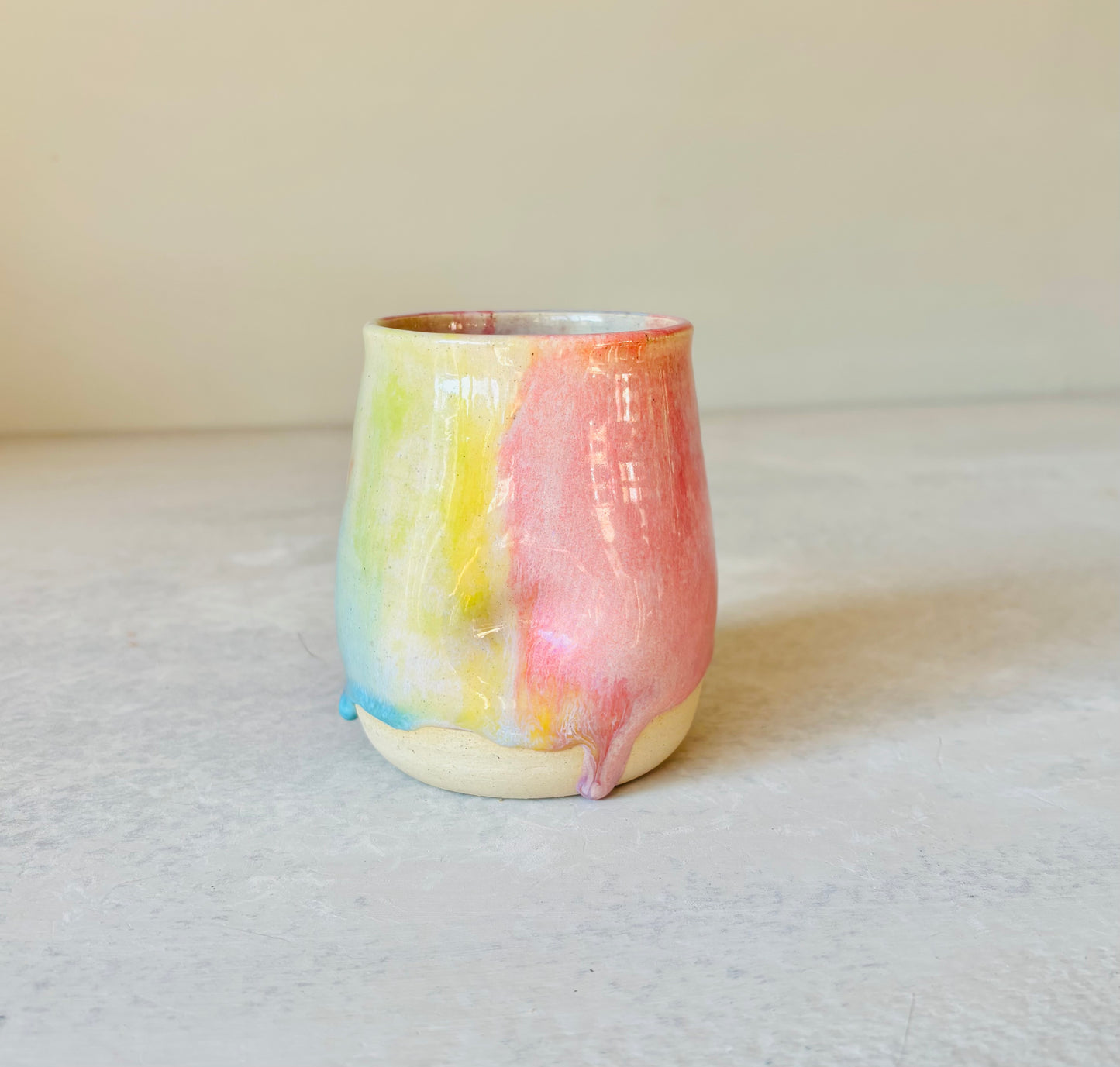 Rainbow Grip Tumbler