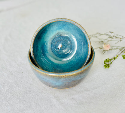 Turquoise Condiment Bowl (14 fl oz)