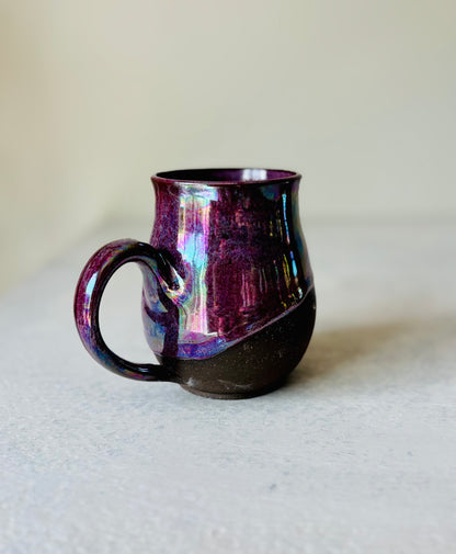 Iridescent Absolutely the Fuck Not Mug in Grape