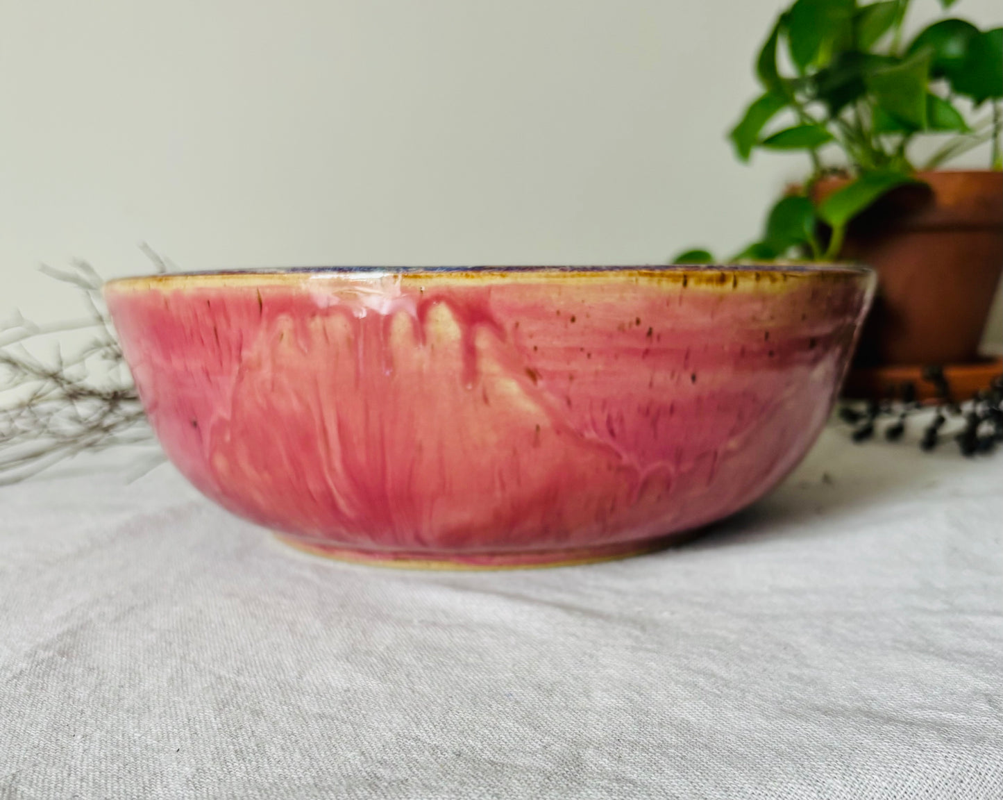 First Frost Large Counter Top Serving Bowl