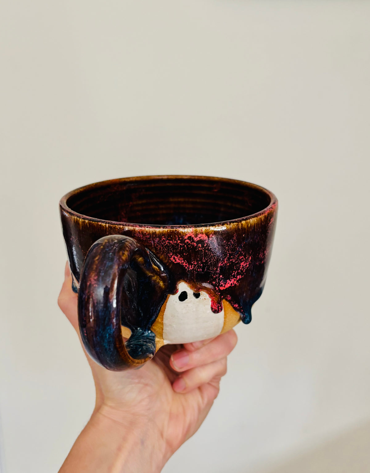 Drip Invasion Ghost Mug (Second)
