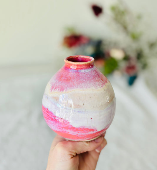 Floating Cloud Bud Vase