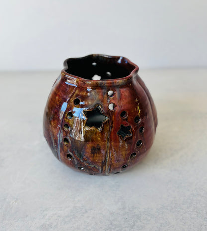 Harvest Nights Lantern in Red Star