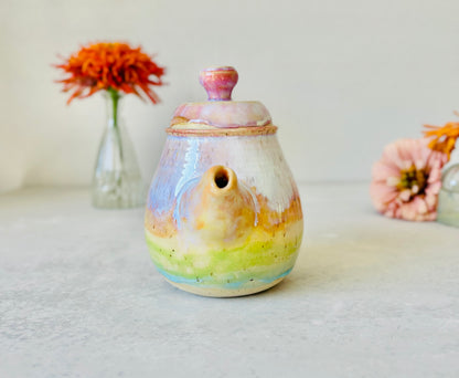 Rainbow Tea Pot (20 fl oz)