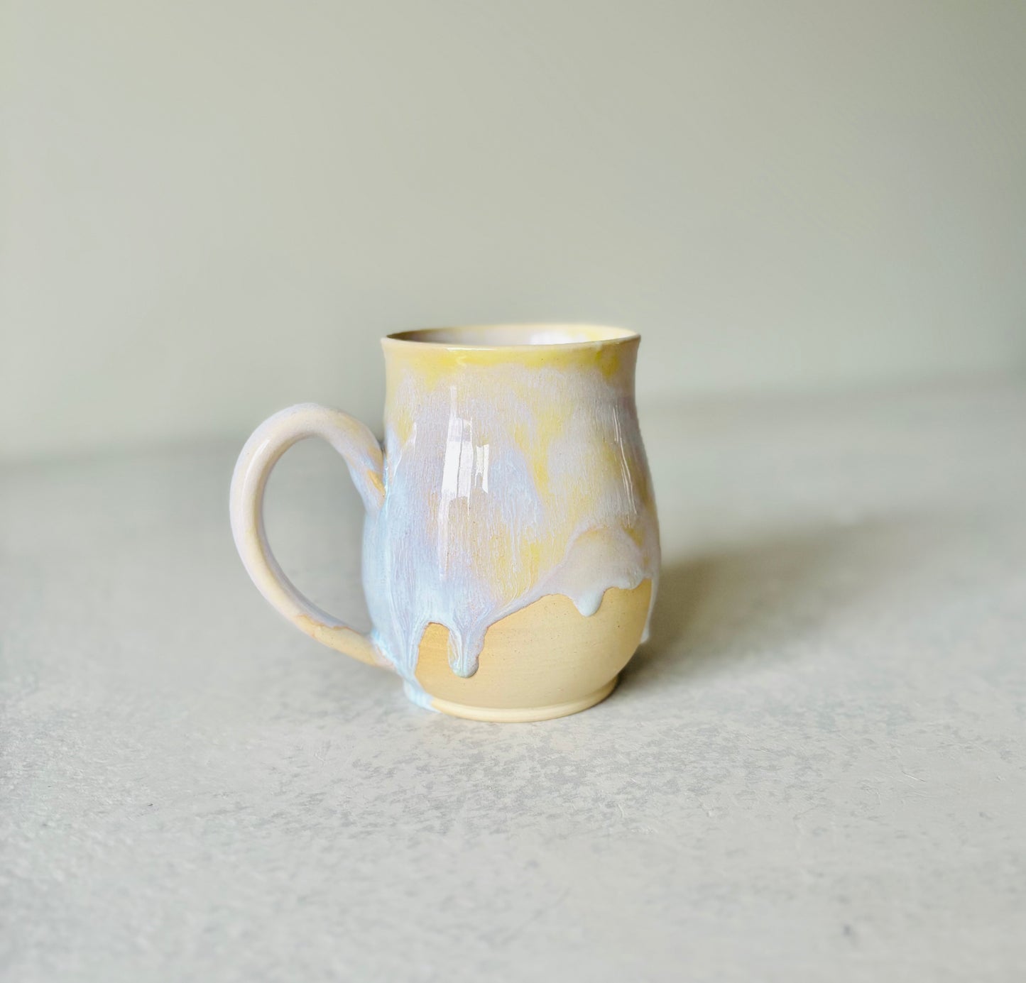 Lemon Ice Drippy Mug