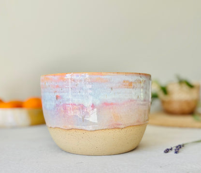 Serving Bowl in Pastel Peach (12 cups)
