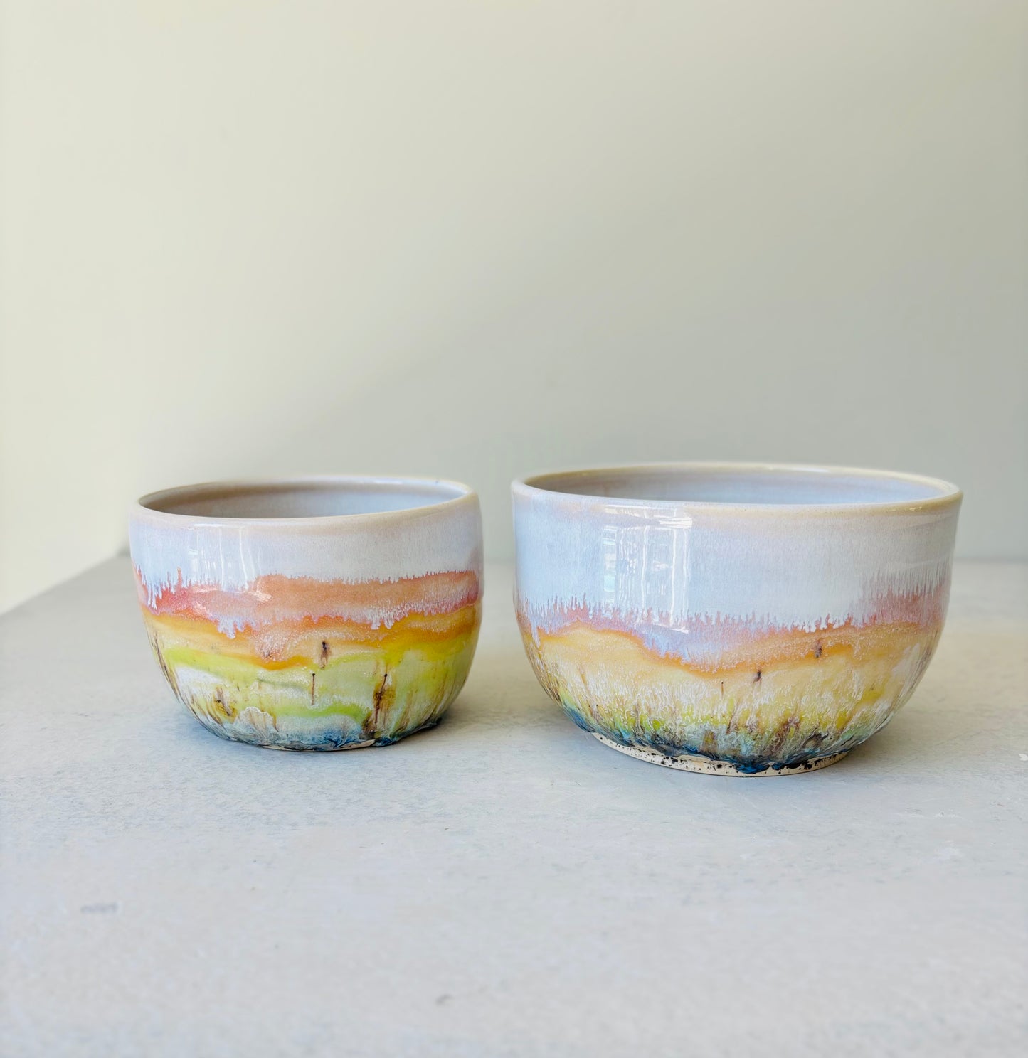 Pastel Rainbow Serving Bowl (5.5 Cups)
