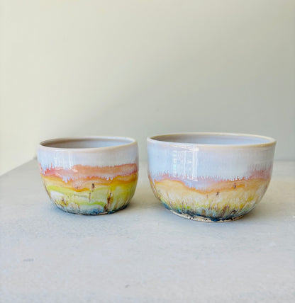 Pastel Rainbow Serving Bowl (5.5 Cups)