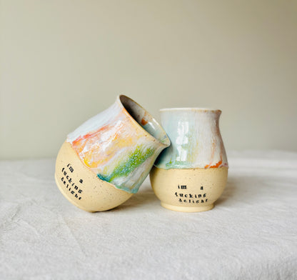 Pre-order I’m a Fucking Delight Rainbow Mug (15-16 fl oz) (8-12 weeks)