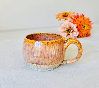 Pumpkin Spice Speckled Mug