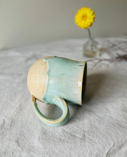 Pastel Aqua Mug #1 (14 fl oz)