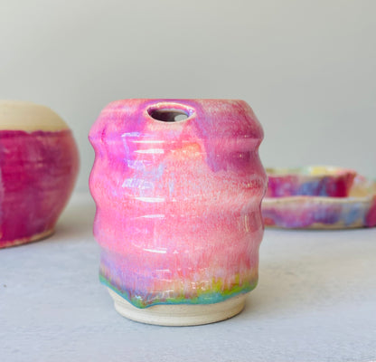 Rainbow Ripple Travel Cup (12 fl oz)