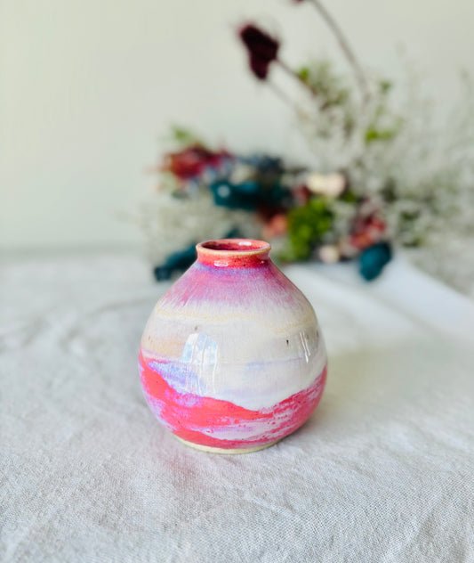 Floating Cloud Bud Vase