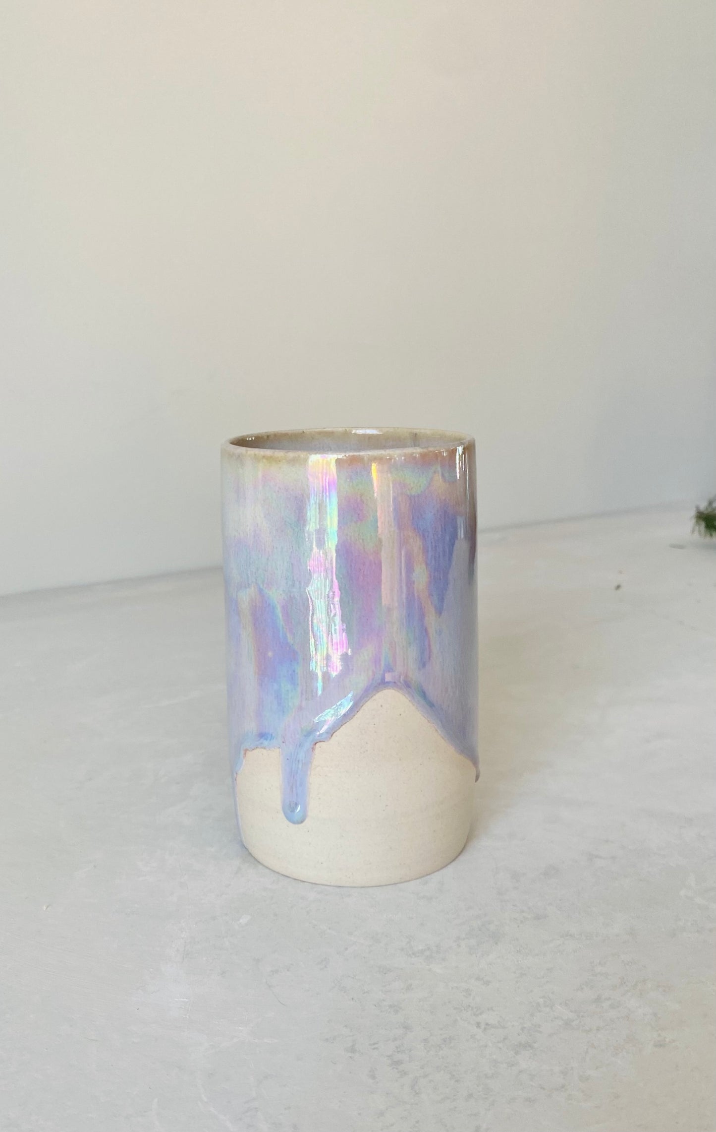 Pre-Order for 1 Iridescent Cotton Candy Tumbler