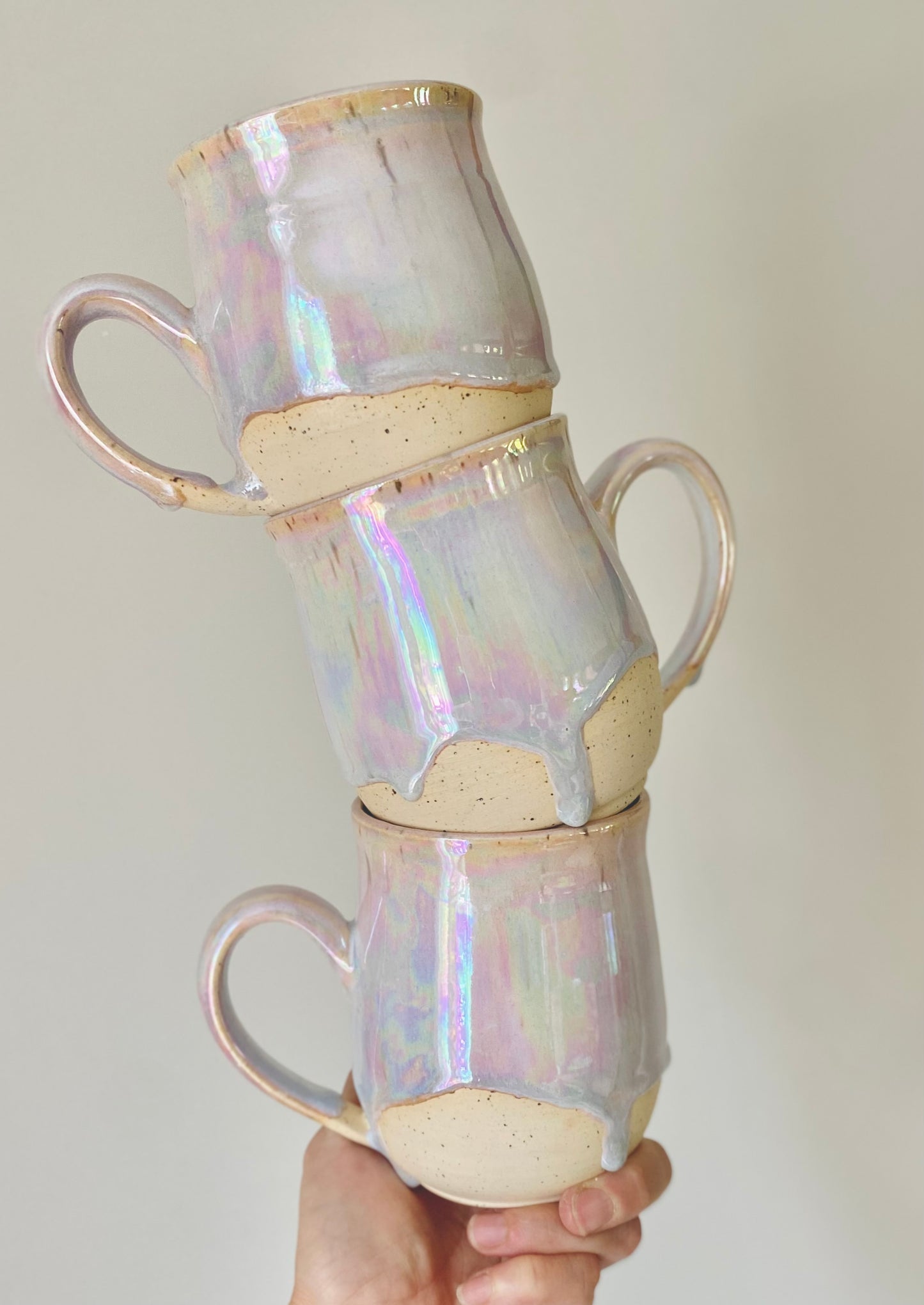 Pre-Order for 12-14oz Iridescent Cotton Candy Mug