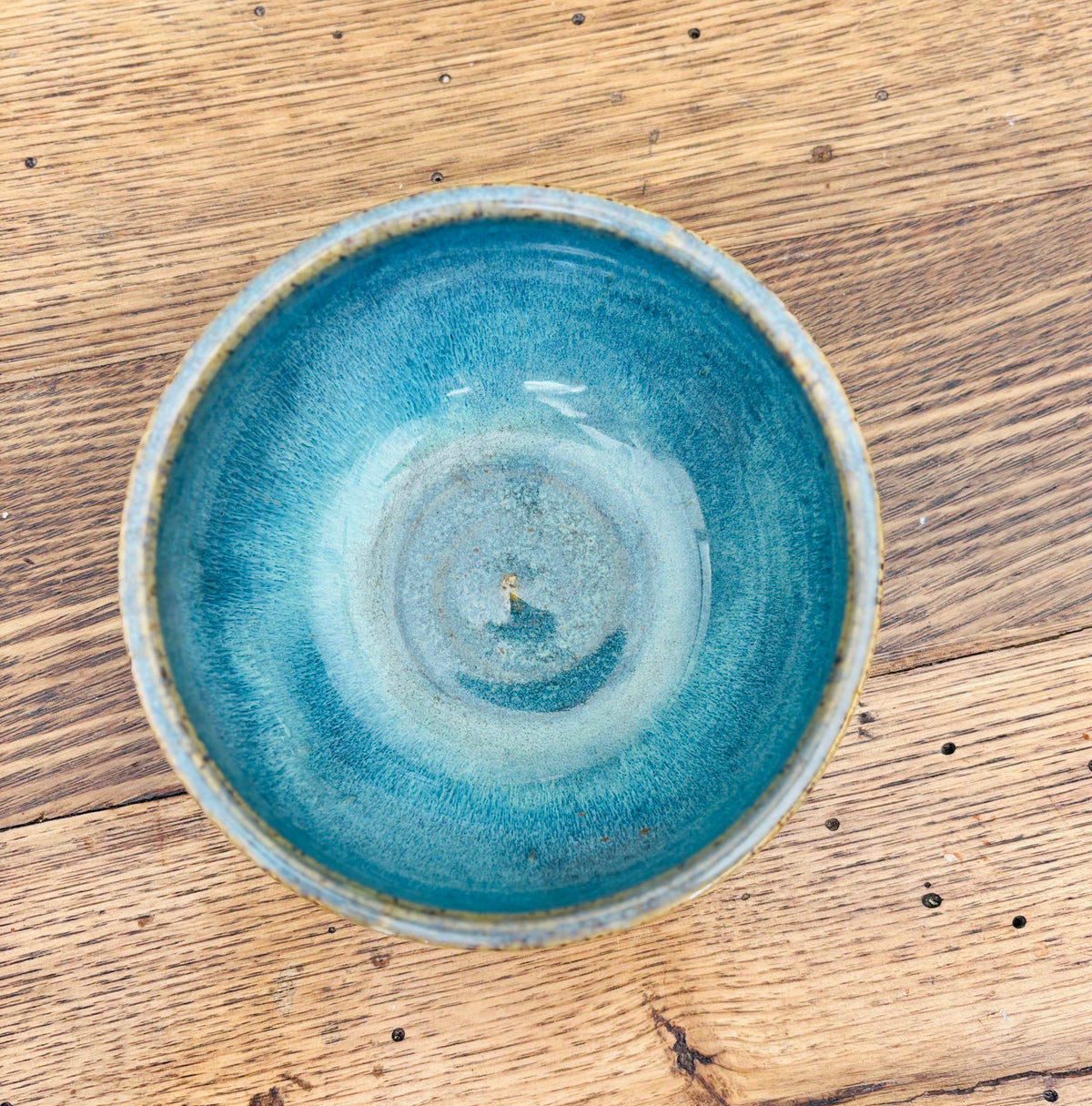 Deep Sea Speckled Bowl