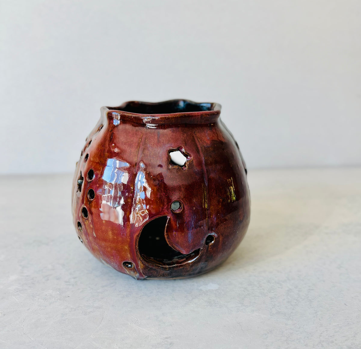 Harvest Nights Lantern in Red Star