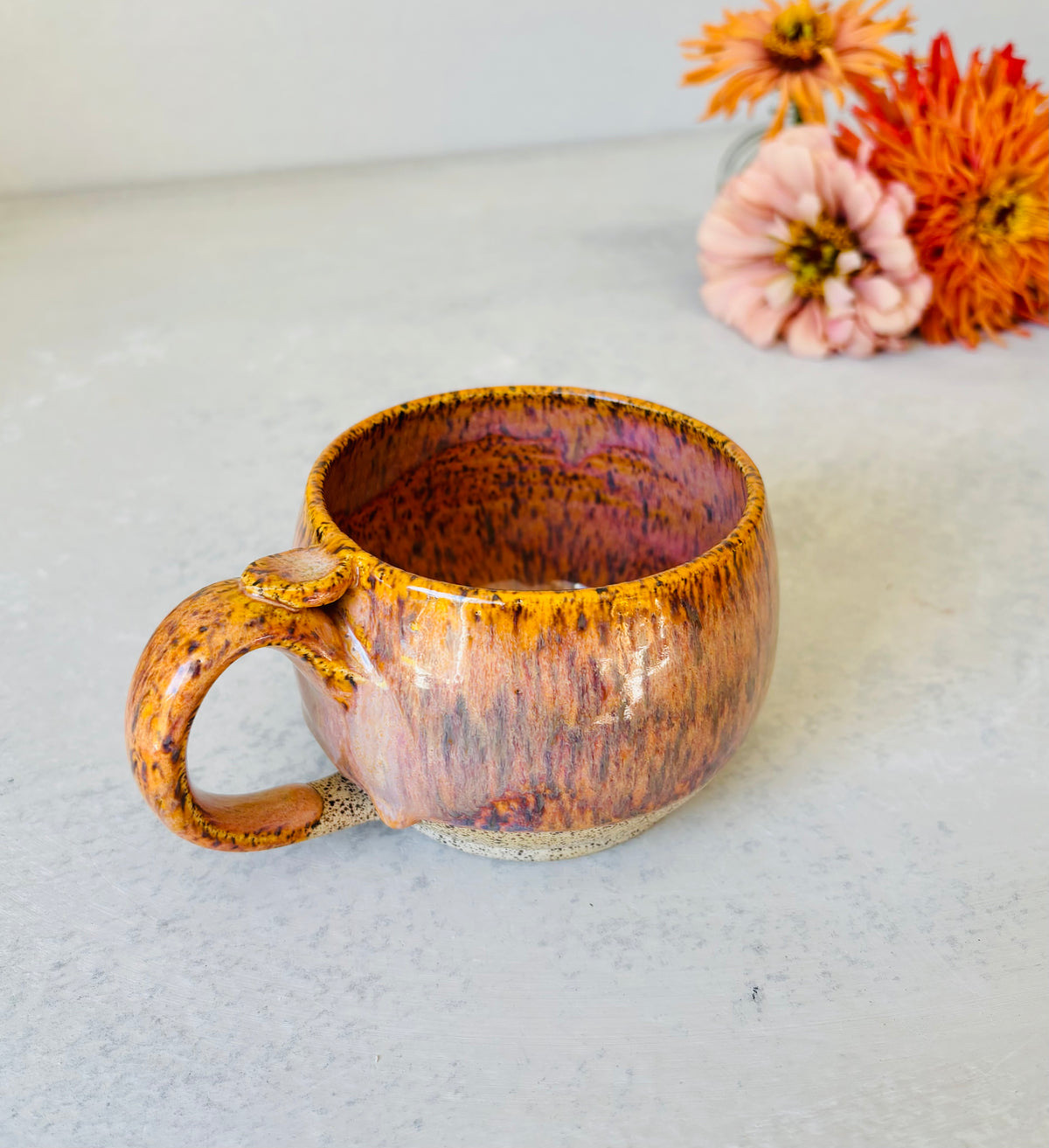 Pumpkin Spice Speckled Mug