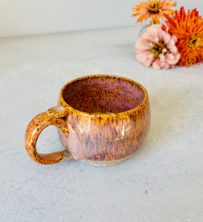 Pumpkin Spice Speckled Mug