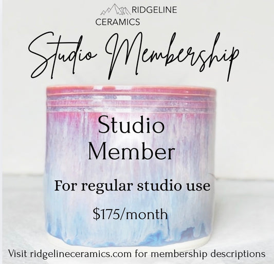 Studio Membership Billed Monthly