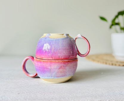 Summer Rose Cappuccino Mug (14.5 fl oz)