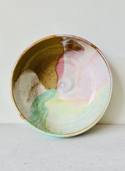 Rustic Rainbow Pasta Bowl Set (Second)