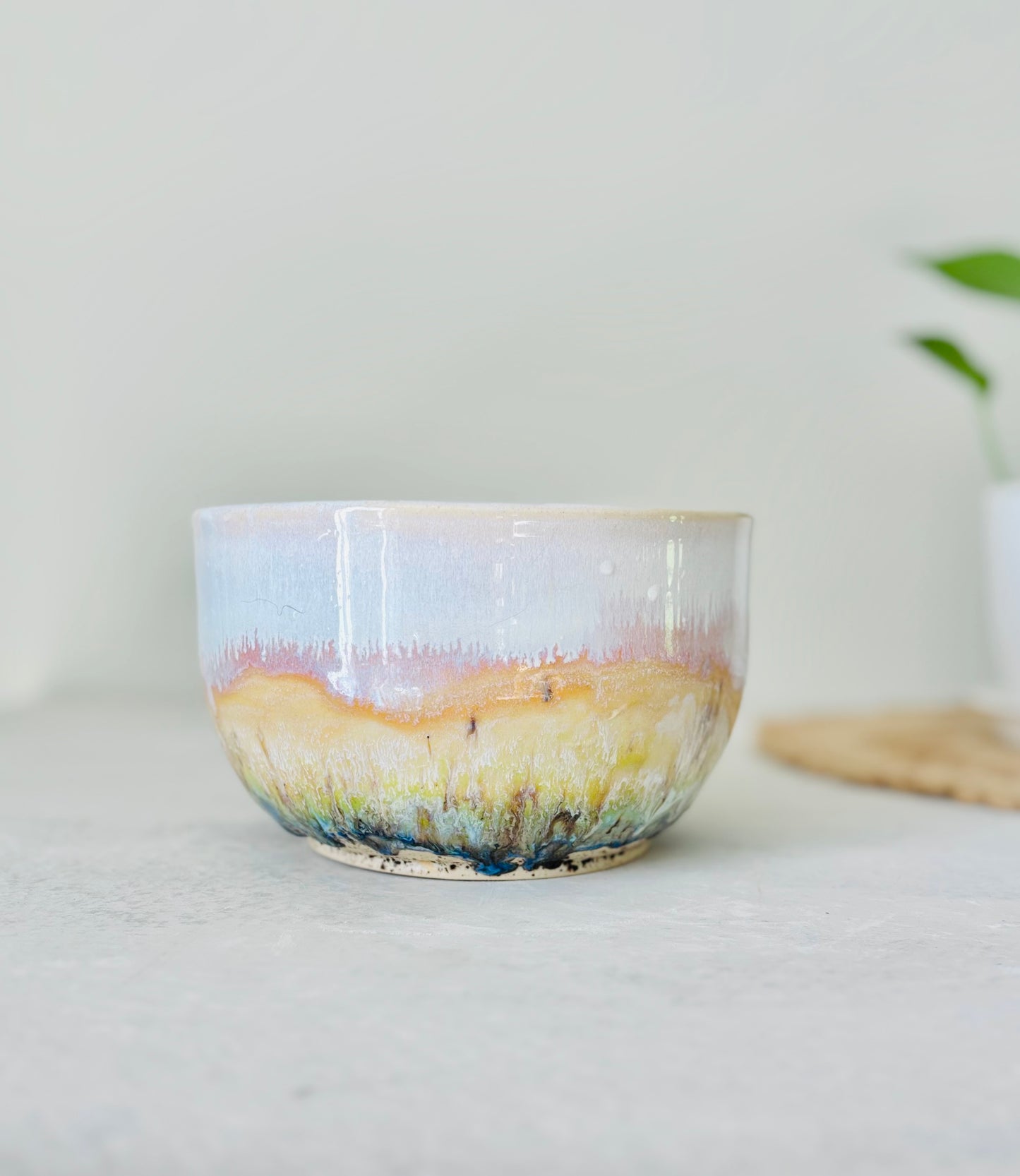 Pastel Rainbow Serving Bowl (8 Cups)