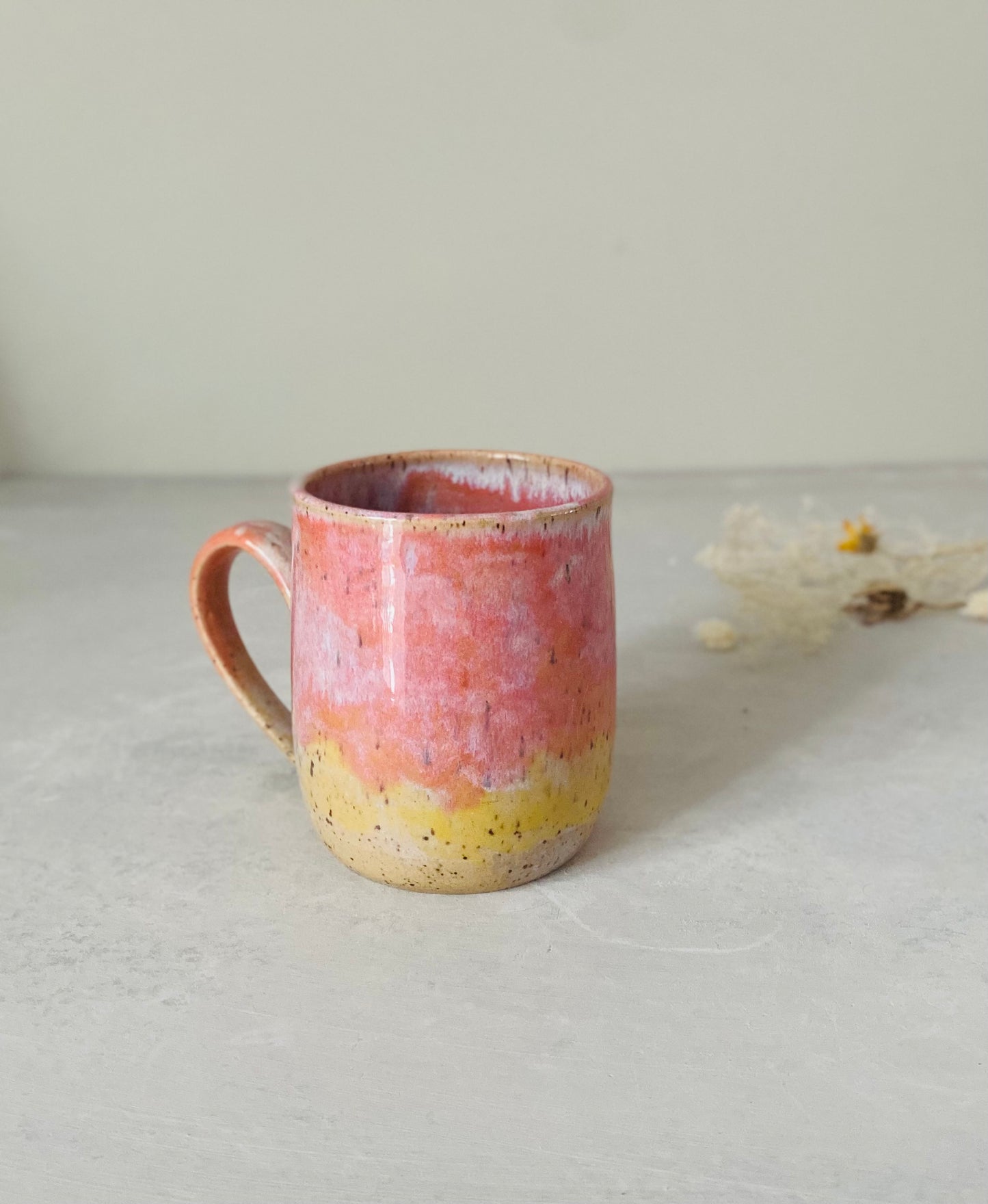 Hanging Star Moon Mug