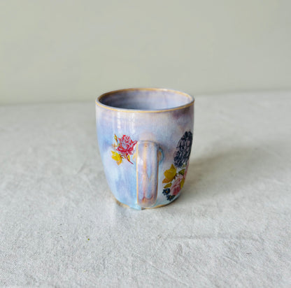 Cotton Candy Hydrangea Mug (15 fl oz)