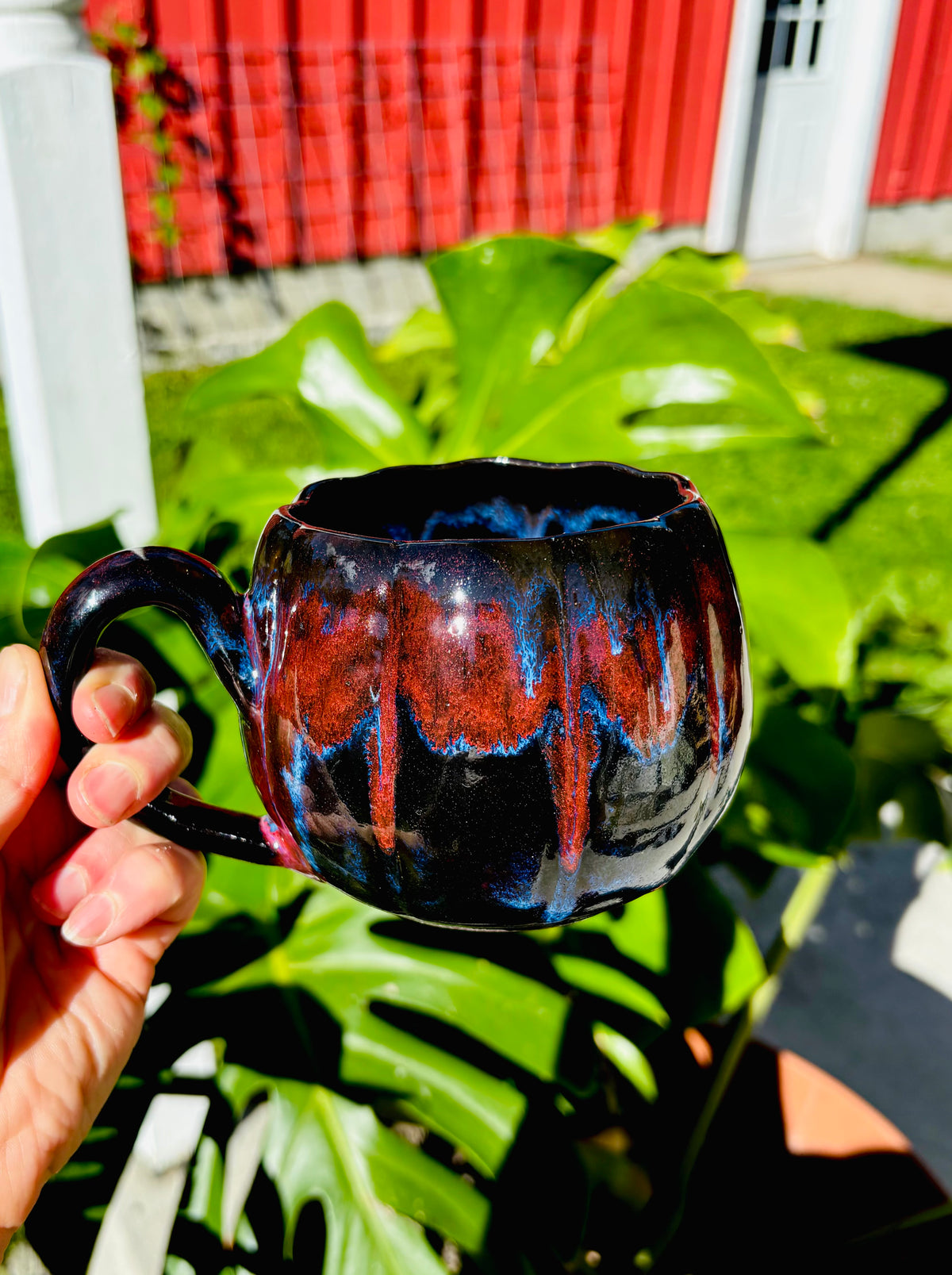Draculas Pumpkin Mug (16 fl oz)