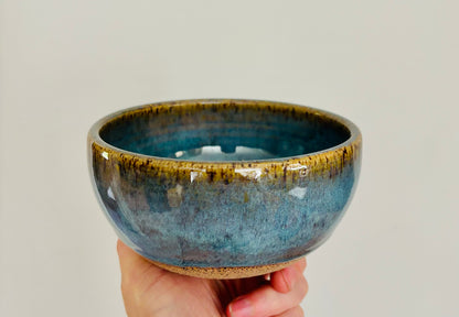 Deep Sea Speckled Bowl