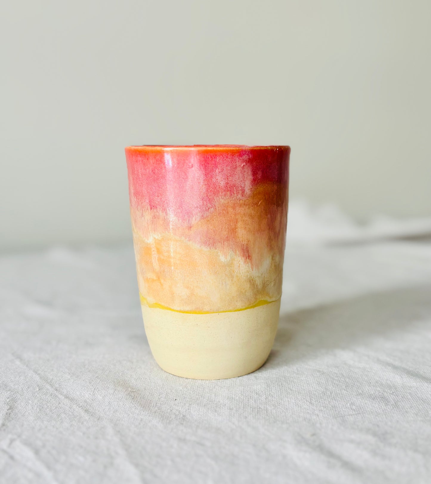 Warm Rainbow “Absolutely the Fuck Not” Tumbler (14.5 fl oz)