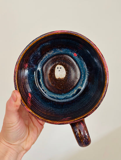 Drip Invasion Ghost Mug (Second)