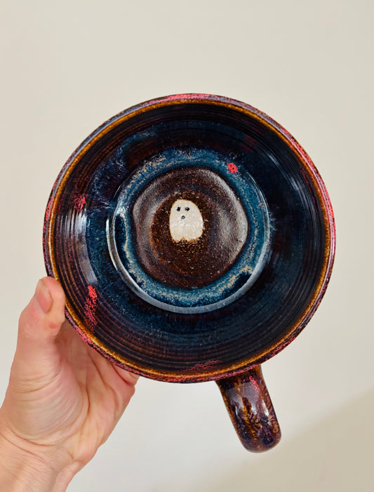 Drip Invasion Ghost Mug (Second)