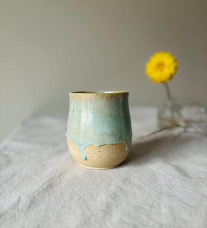 Pastel Aqua Mug #1 (14 fl oz)