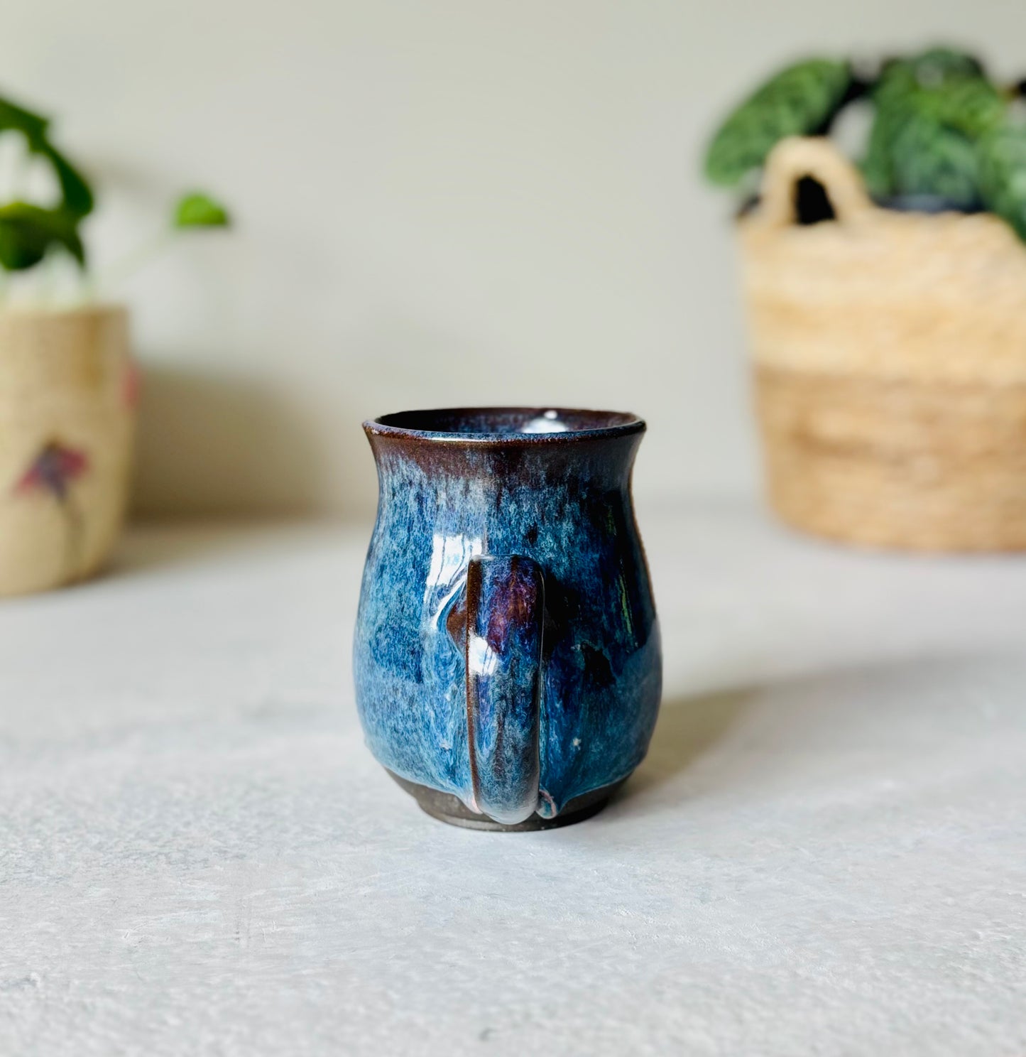 Reactive Blue Mug (13 fl oz)
