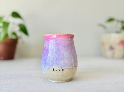 Summer Rose “Love”  Mug