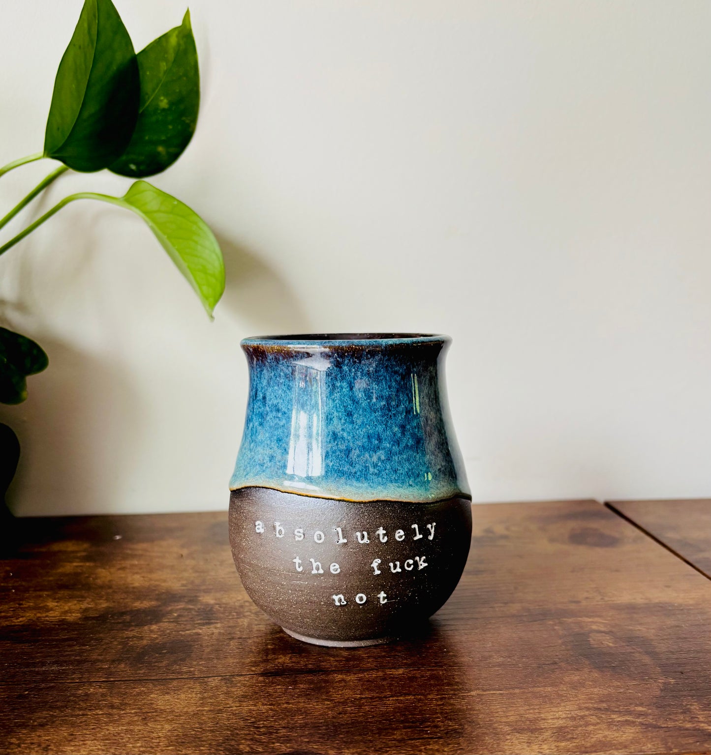 Pre-order: SET OF 3 Absolutely the Fuck Not Mugs