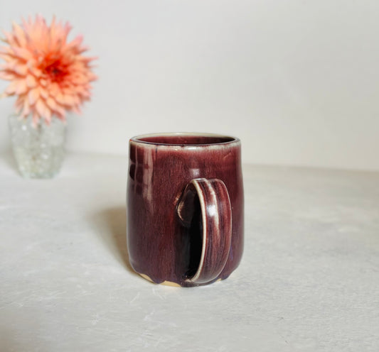Merlot Stoneware Mug (13 fl oz)