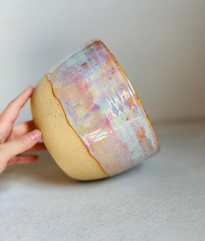 Serving Bowl in Pastel Peach (12 cups)