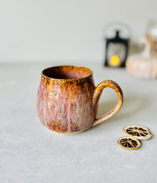 Freckled Pumpkin Mug (16 fl oz)