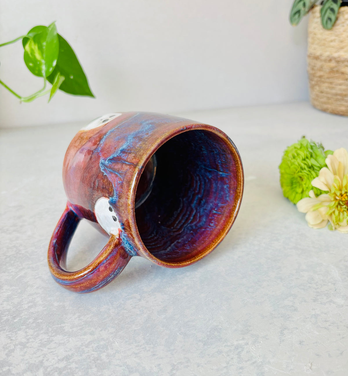 Totally Terrifying Ghost Mug (16 fl oz)