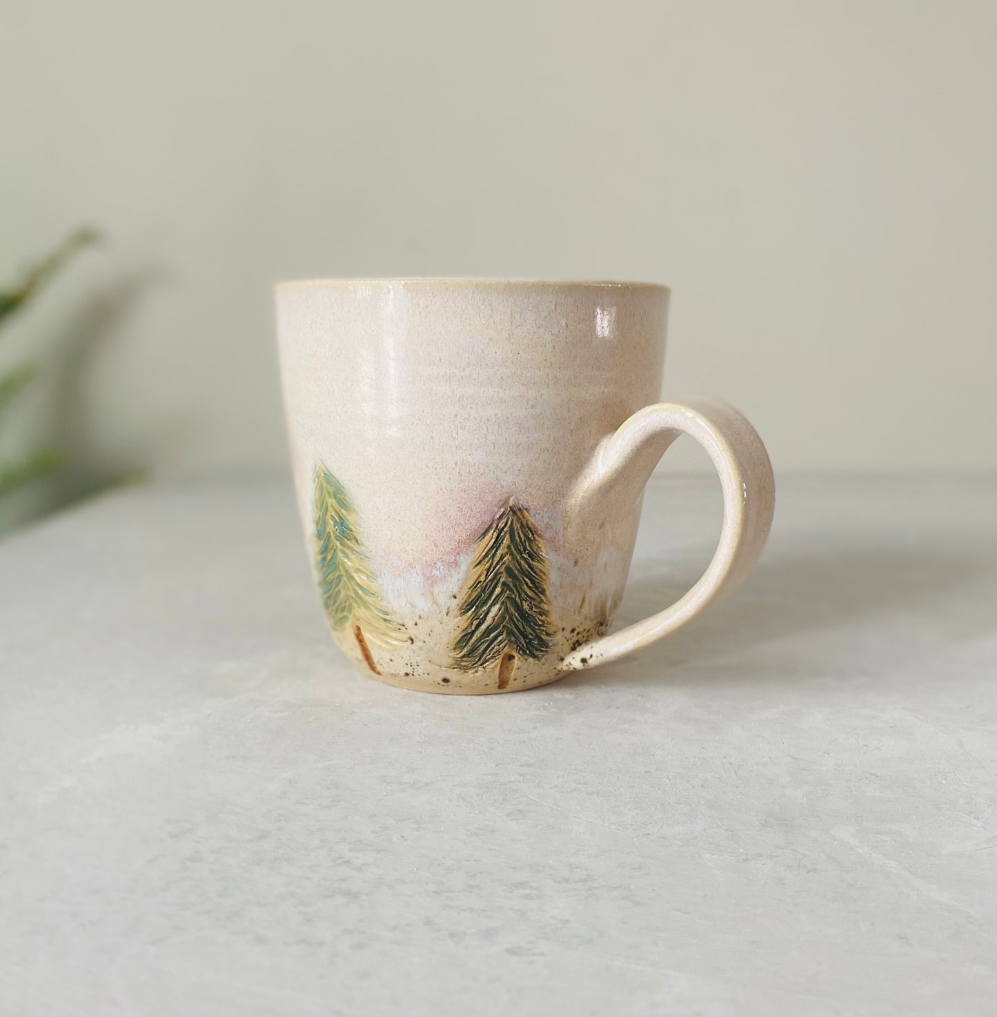 16 oz Evergreen Tree Mug 1