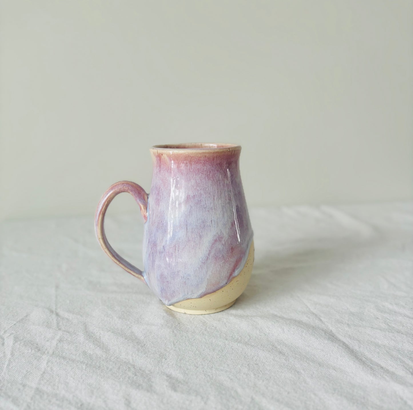 Zero Fucks Large Mug in Purple Haze (22 fl oz)