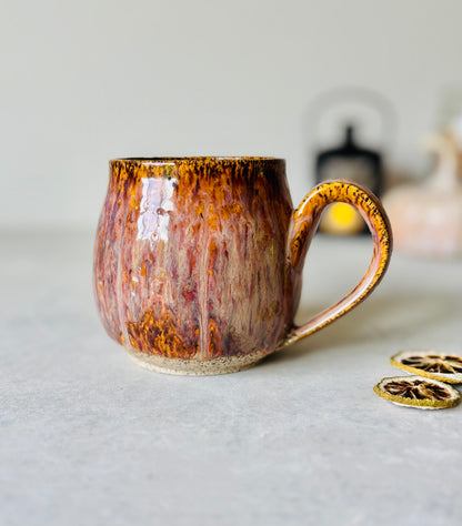 Freckled Pumpkin Mug (16 fl oz)