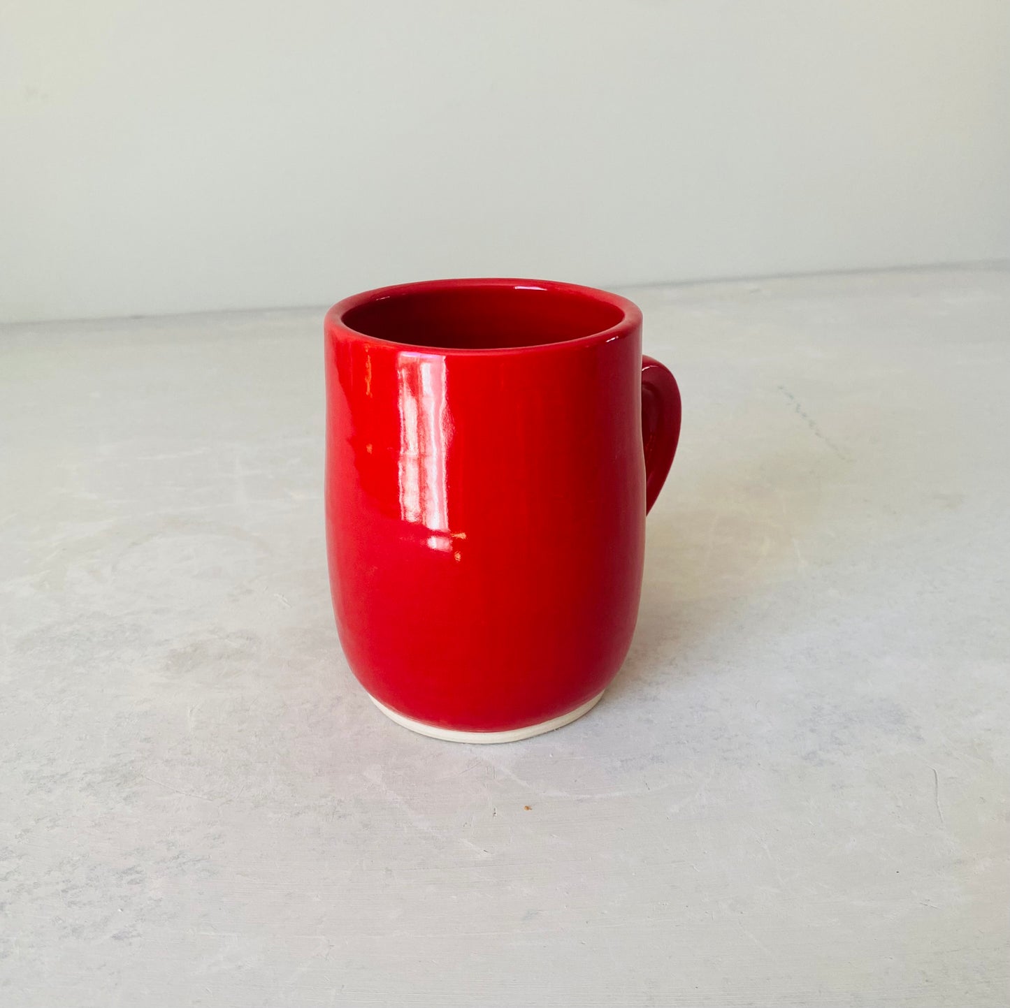 16 oz Christmas Red Tall Mug