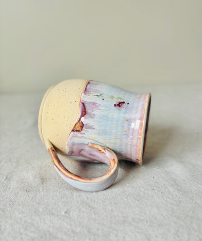 Early Blooms Mug in Pink Cloud